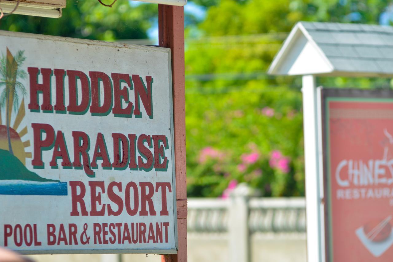 Hidden Paradise Resort Hotel Negril Exterior photo